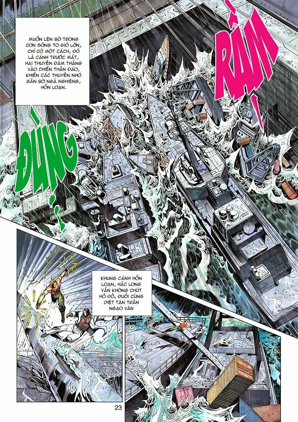 tân tác long hổ môn chapter 600 23