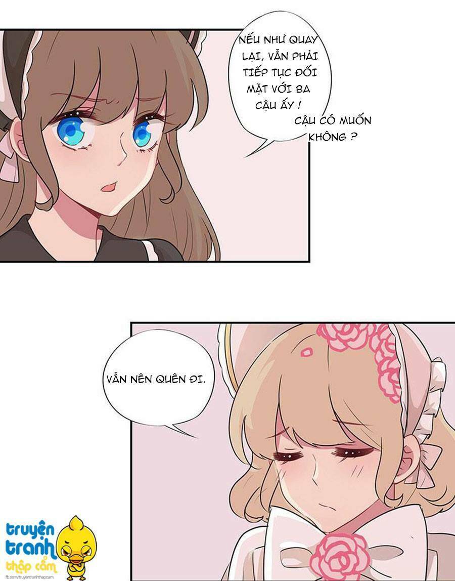 bá đạo hiệu thảo đích duệ nha đầu chapter 18 20