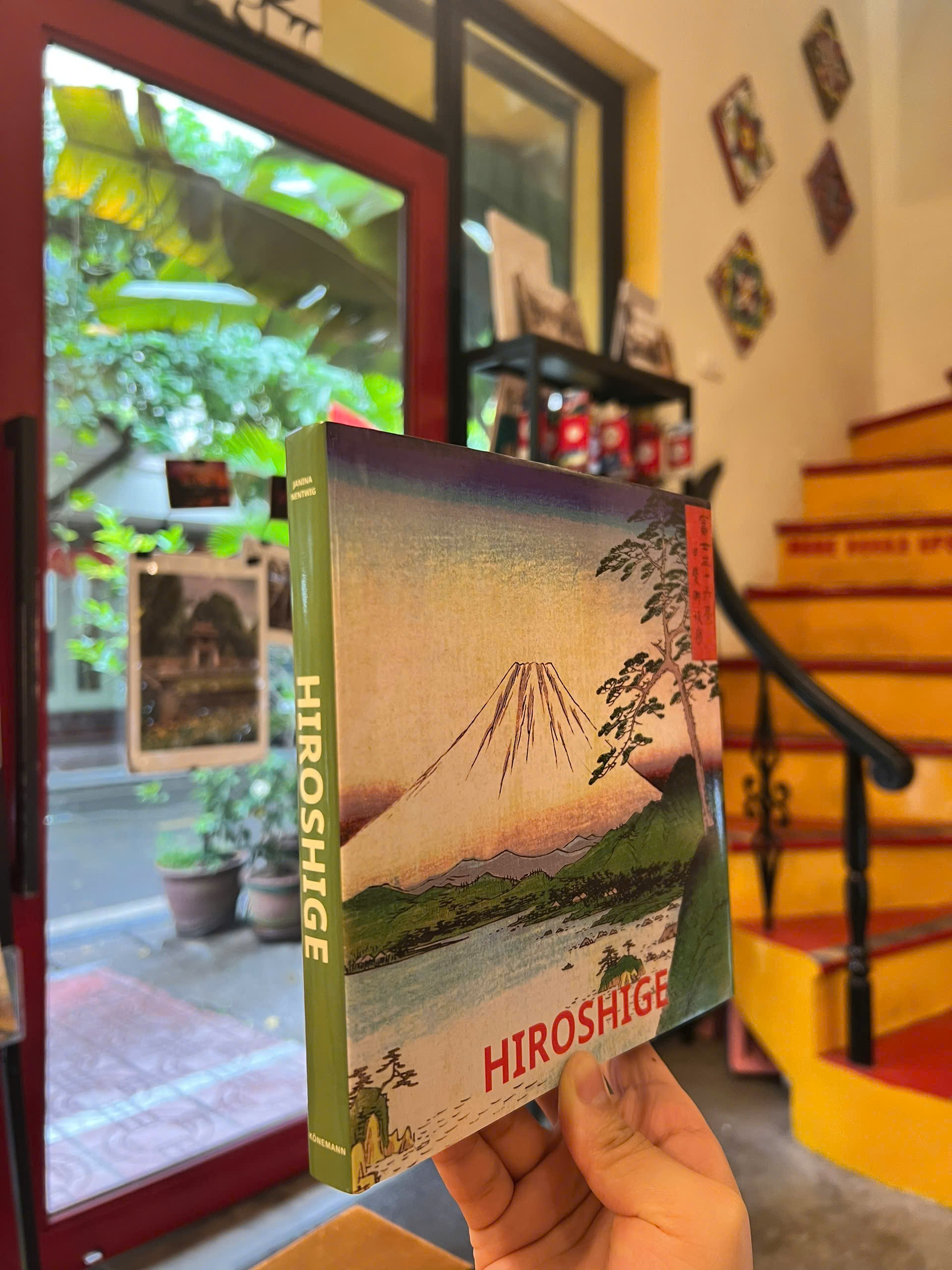 Sách - Hiroshige by Janina Nentwig | Art &amp; Design / Ngoại văn Nhập khẩu UK / Bìa cứng / Nghệ thuật