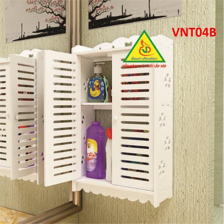 TỦ NHÀ TẮM CHỐNG THẤM NƯỚC VNT04B - NỘI THẤT LẮP RÁP