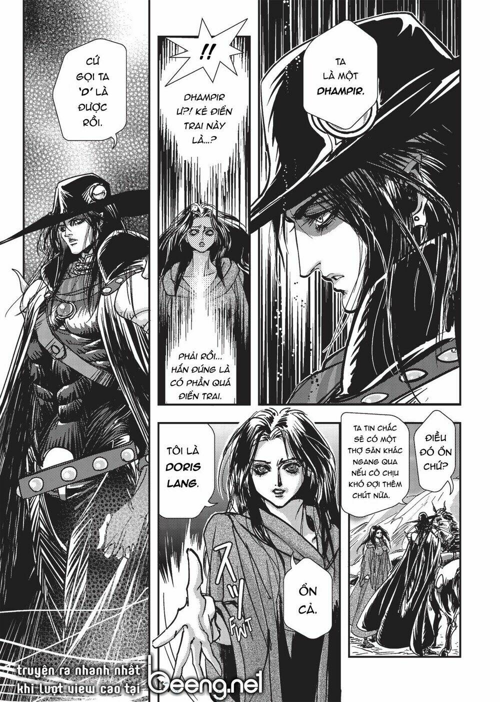 thợ săn ma cà rồng d chapter 1.1 18