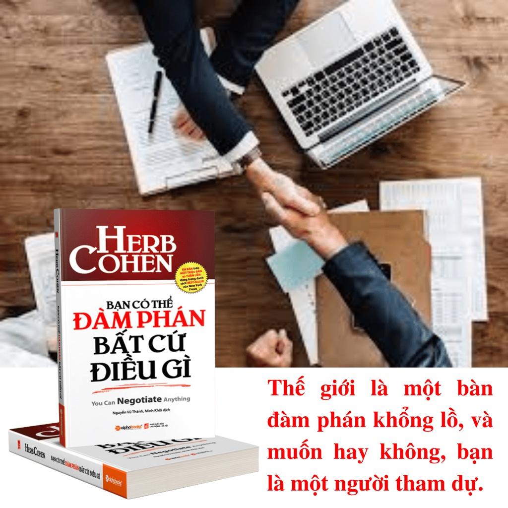 Bạn có thể đàm phán bất cứ điều gì - Bản Quyền