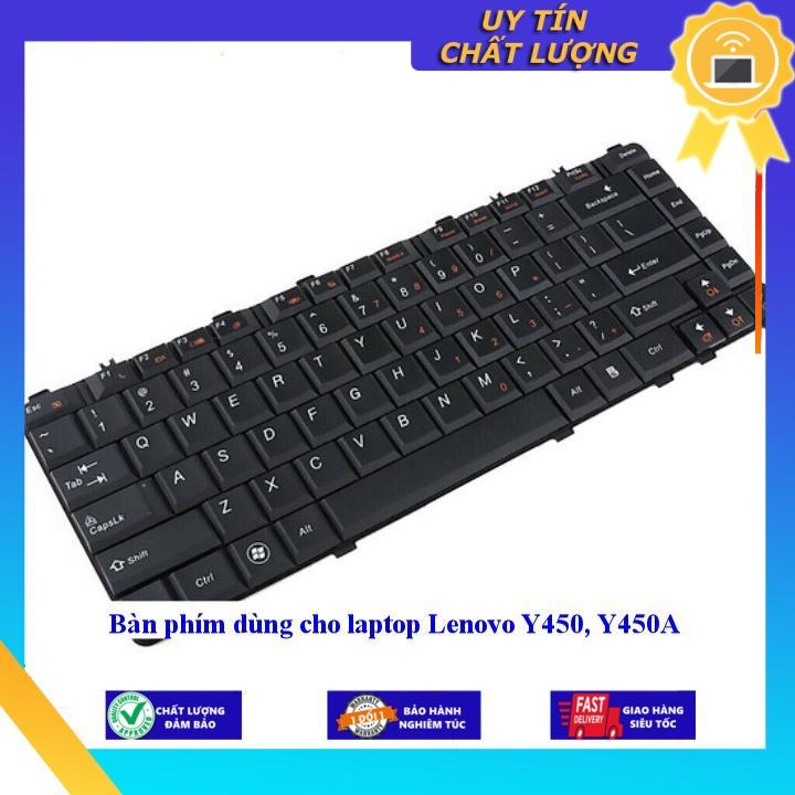 Bàn phím dùng cho laptop Lenovo Y450 Y450A - Hàng Nhập Khẩu New Seal