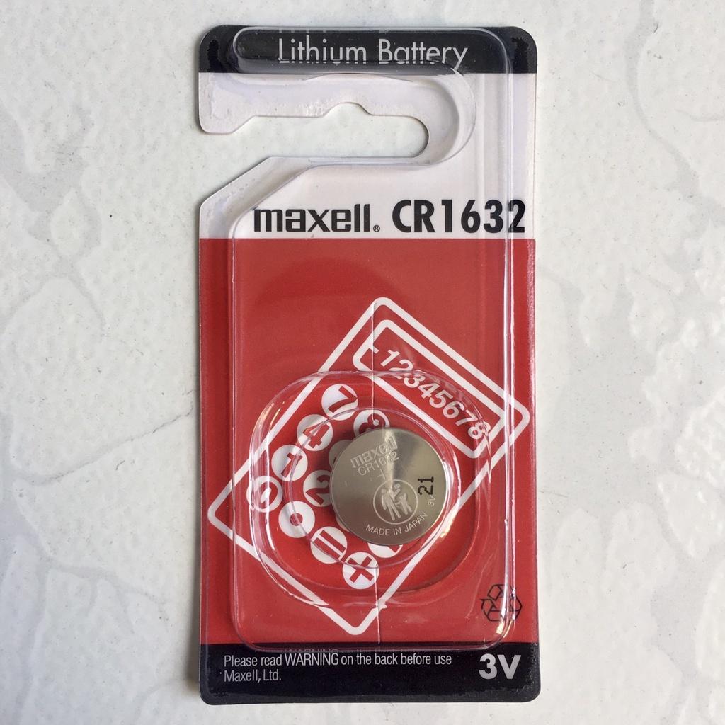 Pin CR1632 Maxell 3V Hàng Chính Hãng Made in Japan 1 Viên