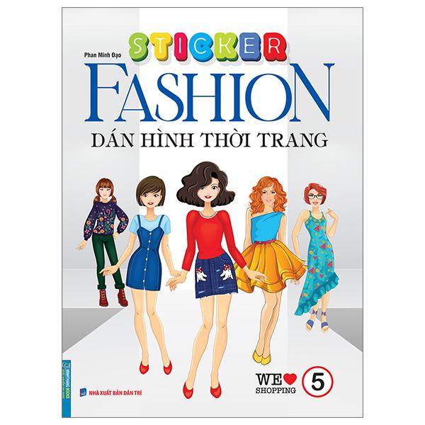 Hình ảnh Sticker Fashion - Dán Hình Thời Trang - Tập 5
