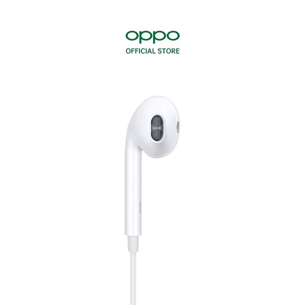 Tai Nghe Điện Thoại OPPO Có Mic Thoại Cổng 3.5mm - Hàng Chính Hãng