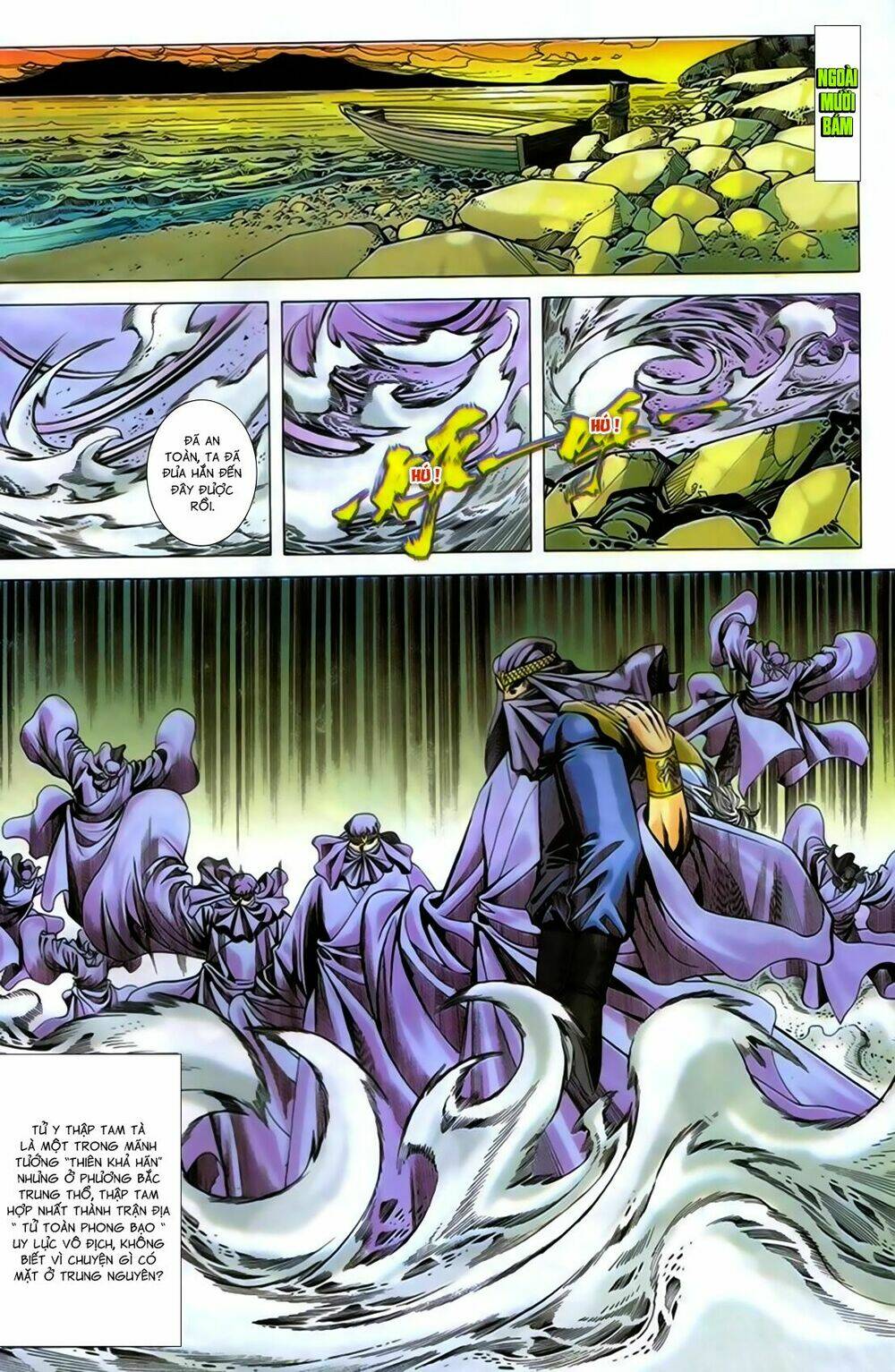 song hùng kỳ hiệp chapter 270.5 7