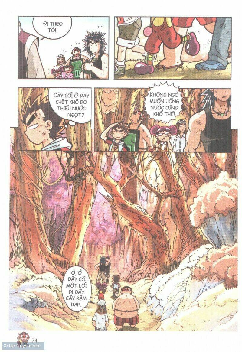 siêu nhân mì ăn liền chapter 5 74