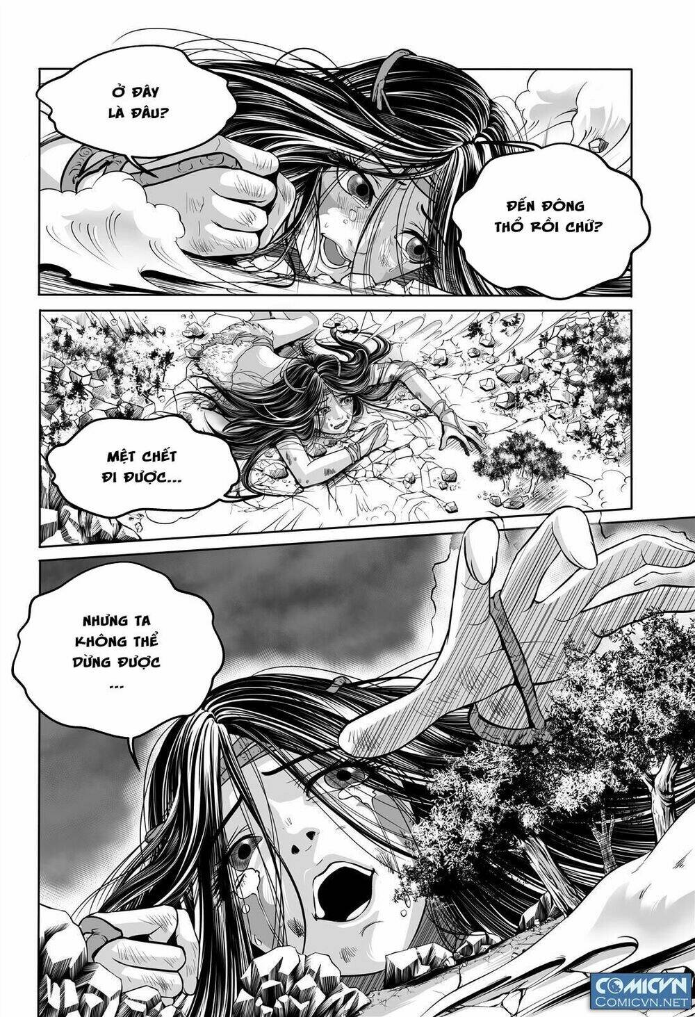 chung quỳ sâm lâm chapter 1 9