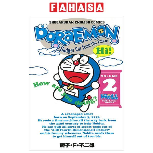 Sách ngoại văn: Doraemon - Gadget Cat From The Future Vol 2 (Japanese Edition)