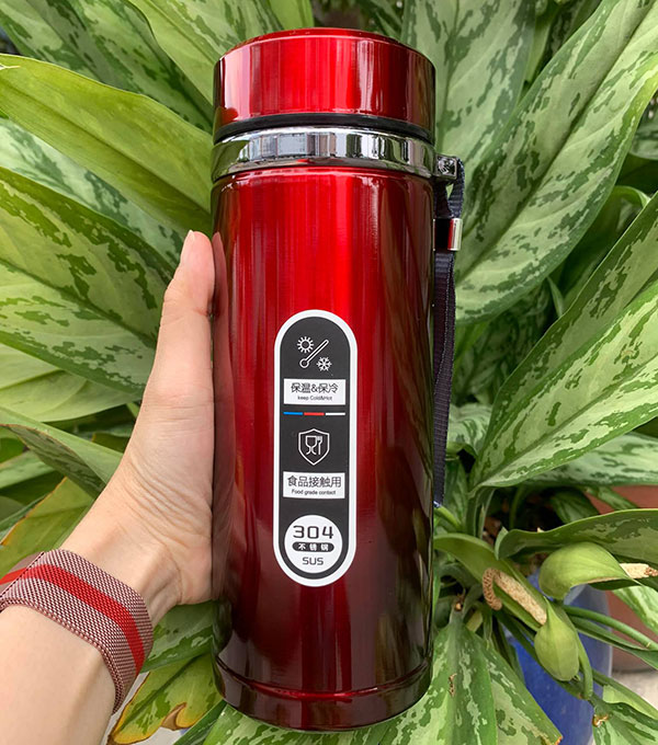 Bình Giữ Nhiệt Inox 304 750ml HL8110 Giữ Nhiệt Tối Ưu Trên 12H