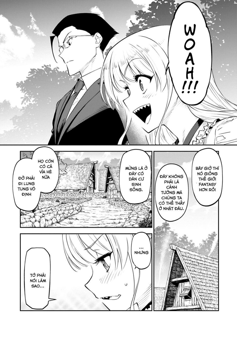 fantasy bishoujo juniku ojisan to [manga] chapter 4 9