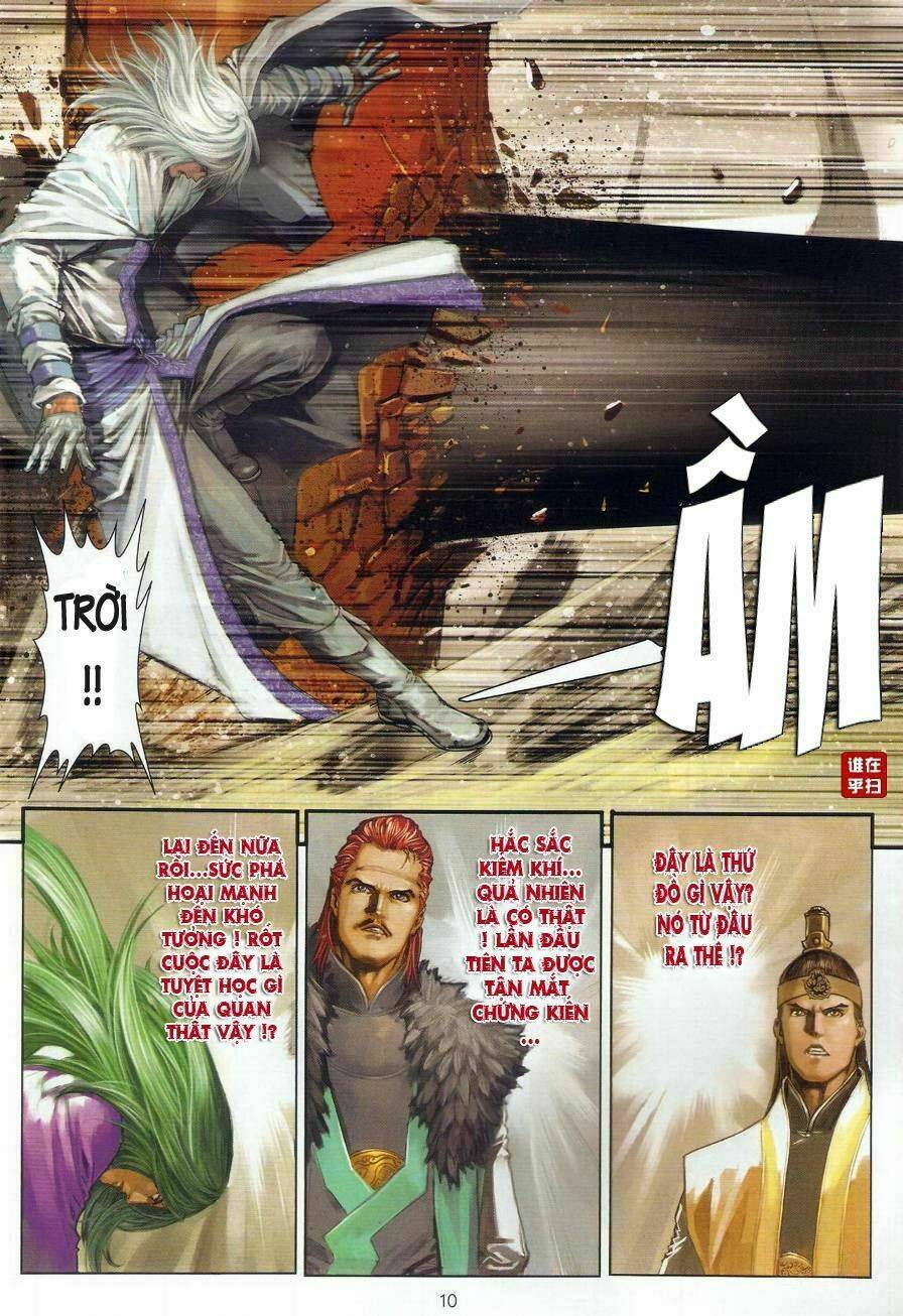 ôn thuỵ an quần hiệp truyện chapter 29 10