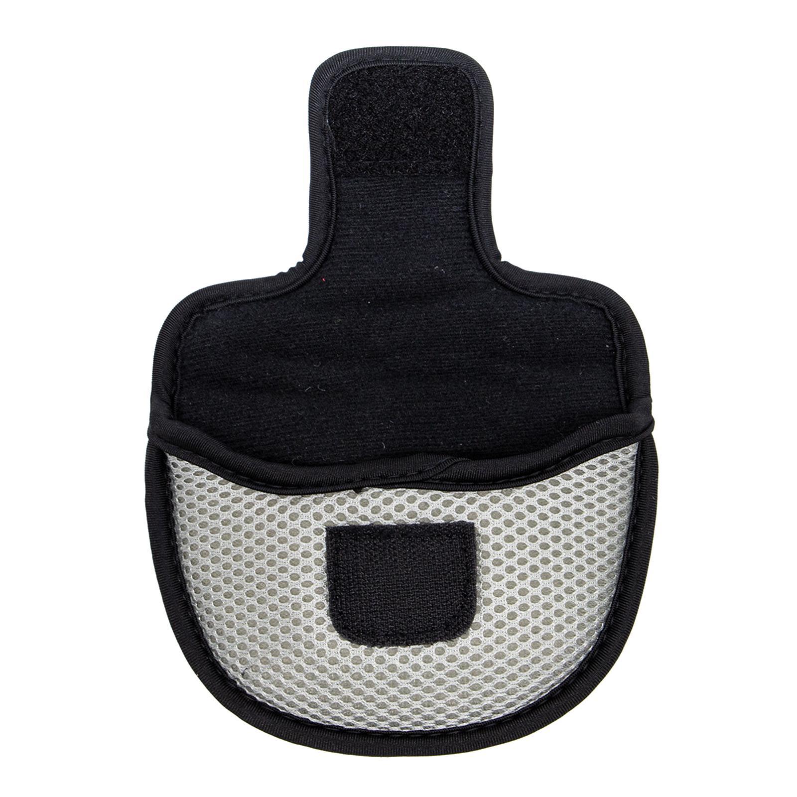 2x Lightweight Portable Golf Mallet Putter Cover Headcover Club Protector