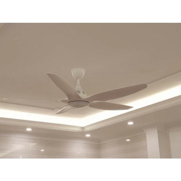 Quạt trần trên nhà HUANNGA nguyên nhân DC Hút Ẩm, hiệu suất 90w, Lõi Đồng 2D Gió,Tặng Kèm Móc cao su đ