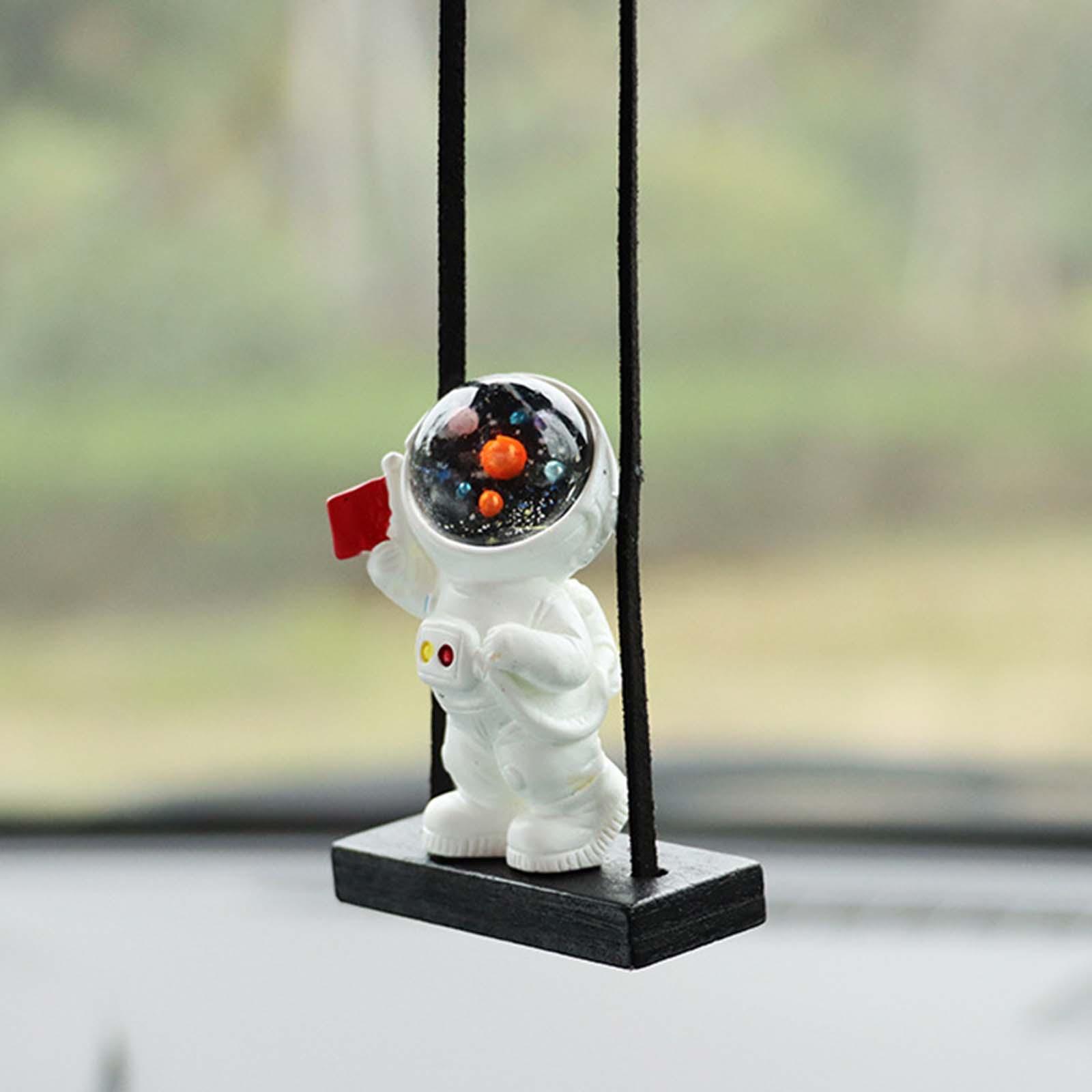 Astronaut Pendant for Car Hanging Ornament for Car Bedside Bedrooms