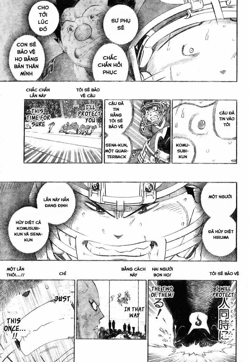 lá chắn mắt chapter 261 11