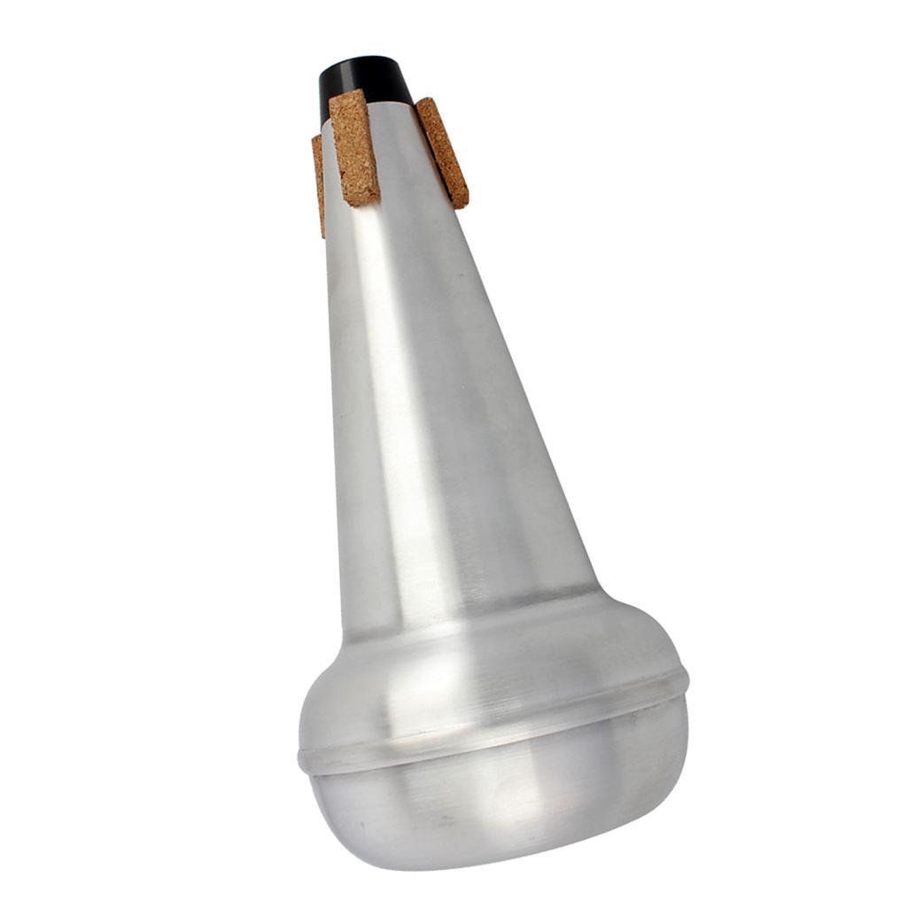 Lightweight Professional Mute for Tenor Slide Trombone Practice Parts