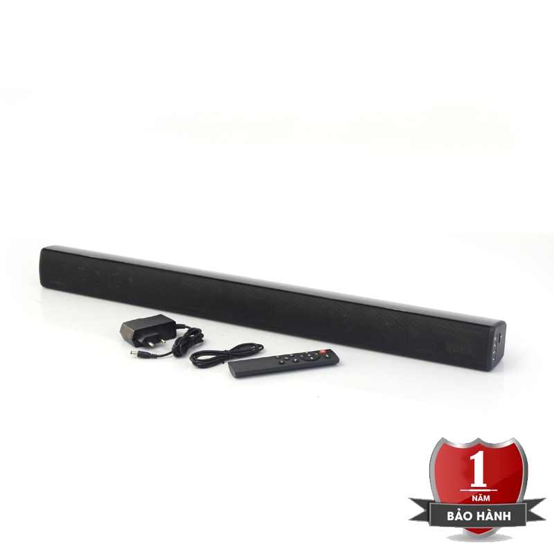 Loa Thanh Soundbar TV Bluetooth Speaker KMS-141 - Công suất 40W, Âm Thanh Vòm, Đèn báo, Điều khiển Từ xa