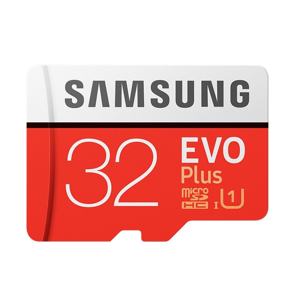 Thẻ Nhớ Micro SD Samsung Evo Plus U1 32GB Class 10 - 95MB/s (đỏ) - Kèm Adapter - Hàng Chính Hãng