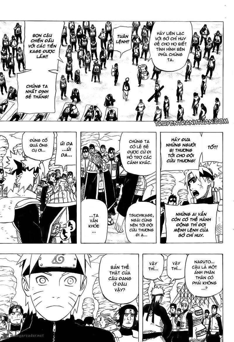 naruto - cửu vĩ hồ ly chapter 558 9