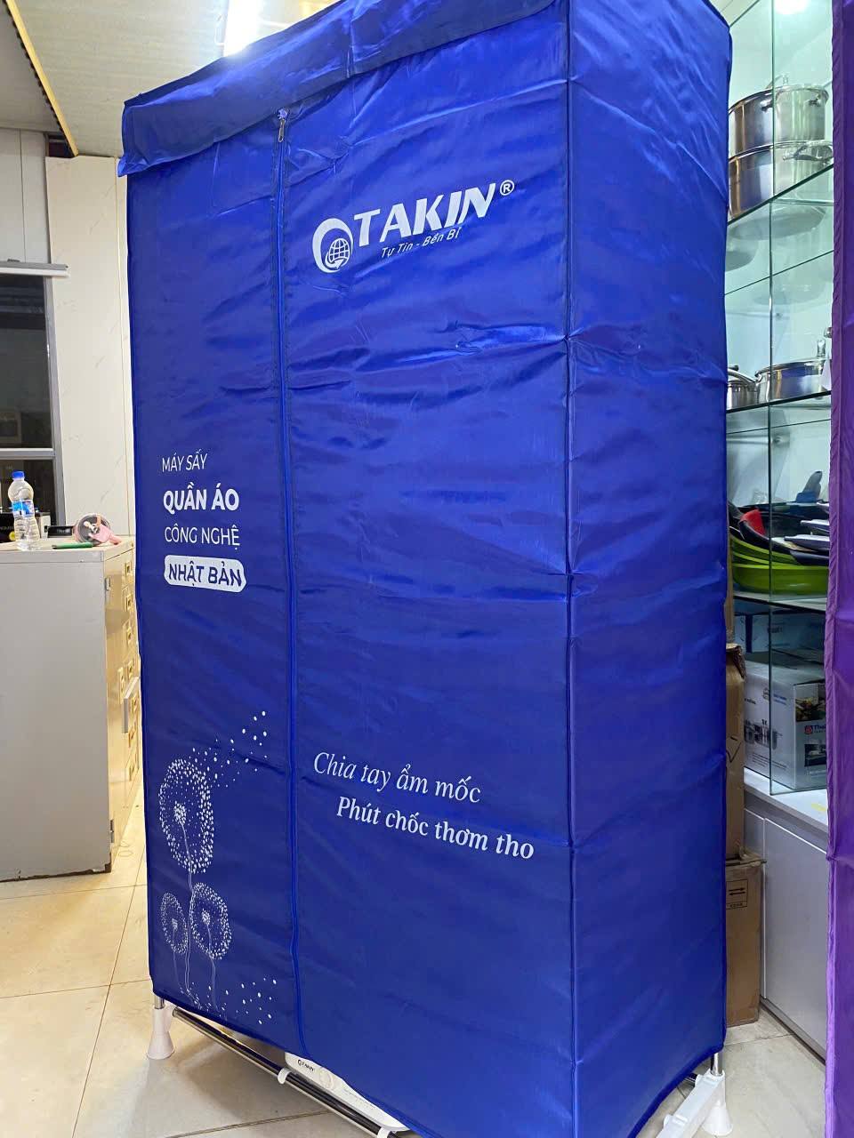 Tủ Sấy Quần Áo TAKIN TK-6214 - Hàng Chính Hãng