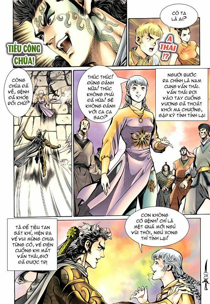 thần binh huyền kỳ ii chapter 25 28