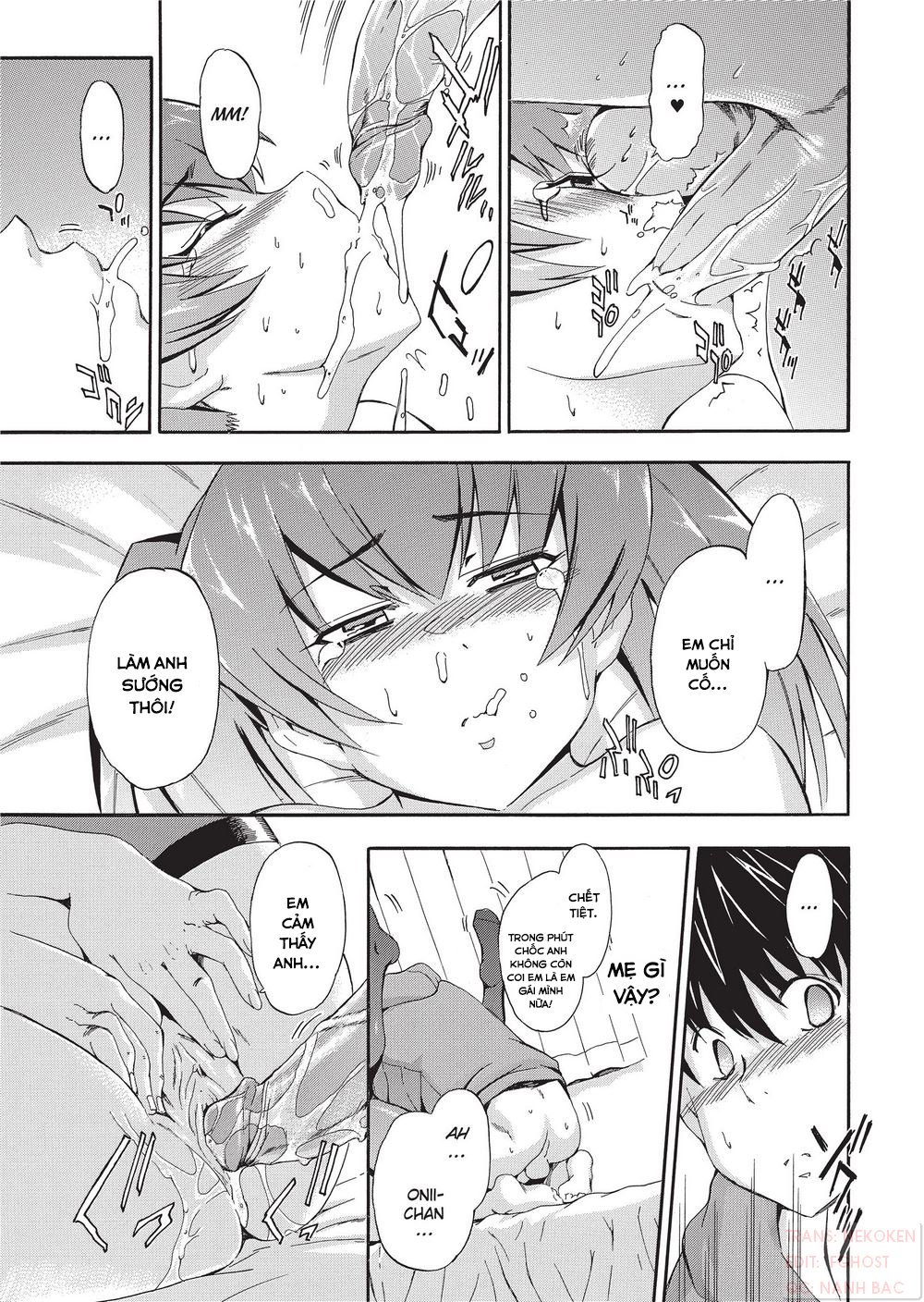 cú sốc của con gái chapter 3 13