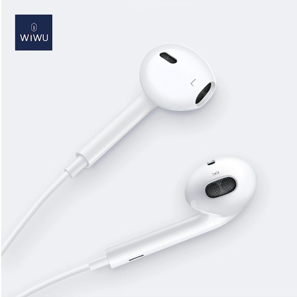 Tai nghe Wiwu Earbuds 303 (Cổng Type-C) - Hàng nhập khẩu