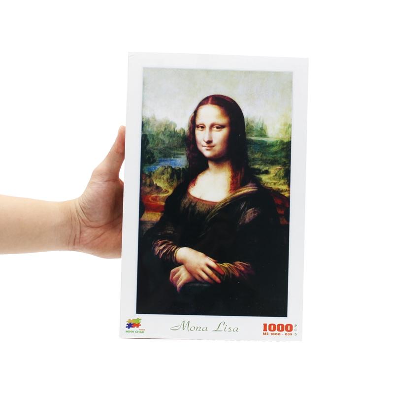 Bộ Xếp Hình Puzzle Minh Châu 1000-039 - Mona Lisa (1000 Mảnh Ghép)