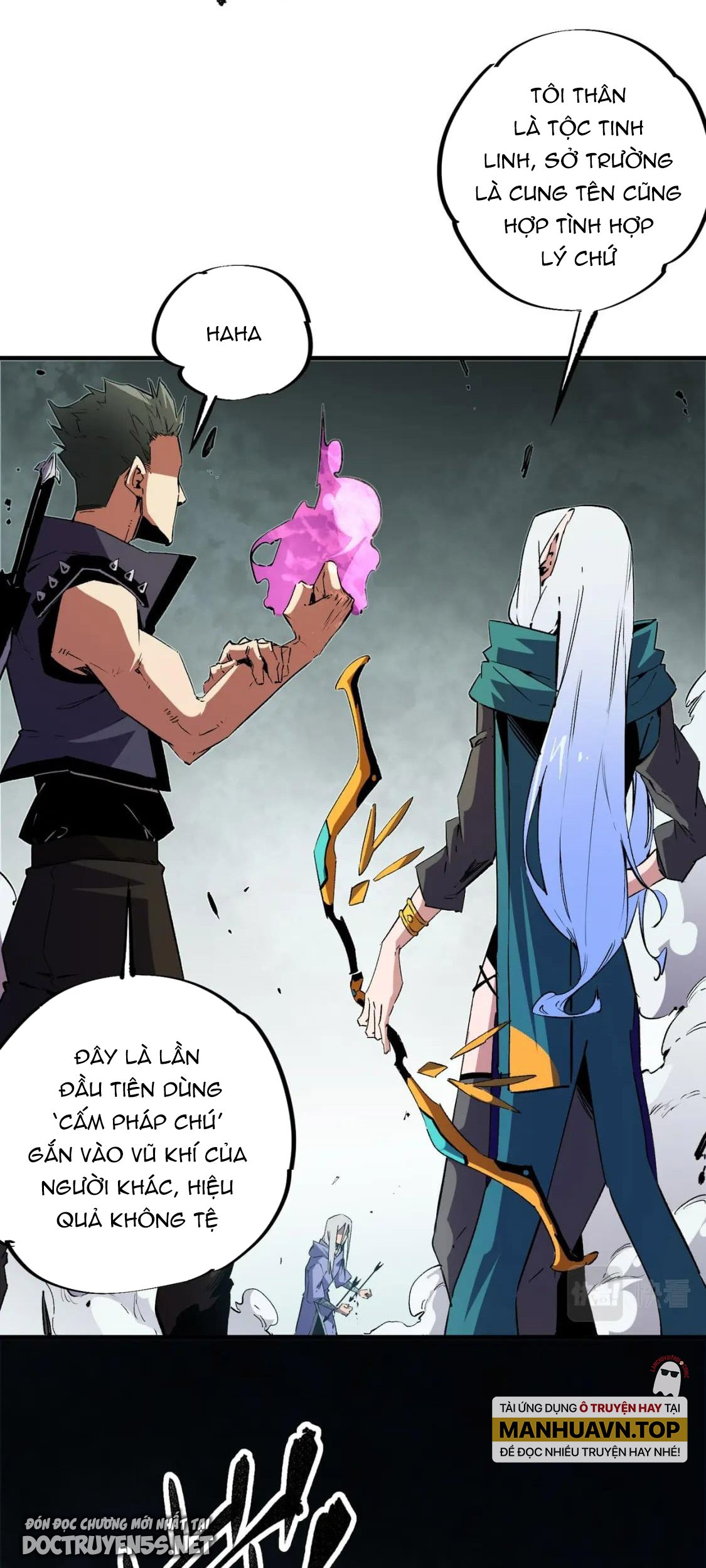 toàn dân chuyển chức: không có chức ta kết thúc thần minh chapter 25 22