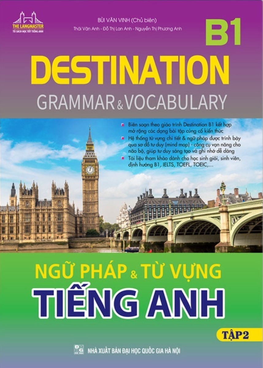 Destination B1 - Ngữ Pháp Và Từ Vựng Tiếng Anh - Tập 2 _MT