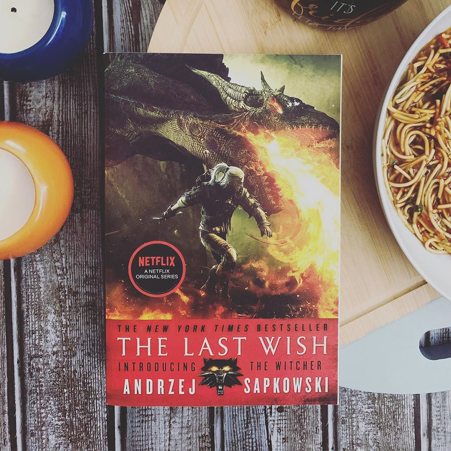 The Last Wish: Introducing The Witcher (Now a Netflix original series!)