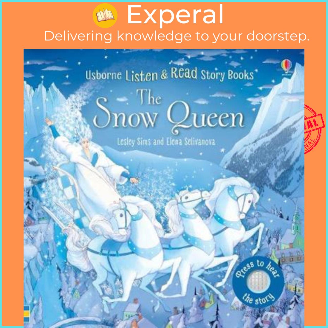 Sách - The Snow Queen by Lesley Sims Alan Marks