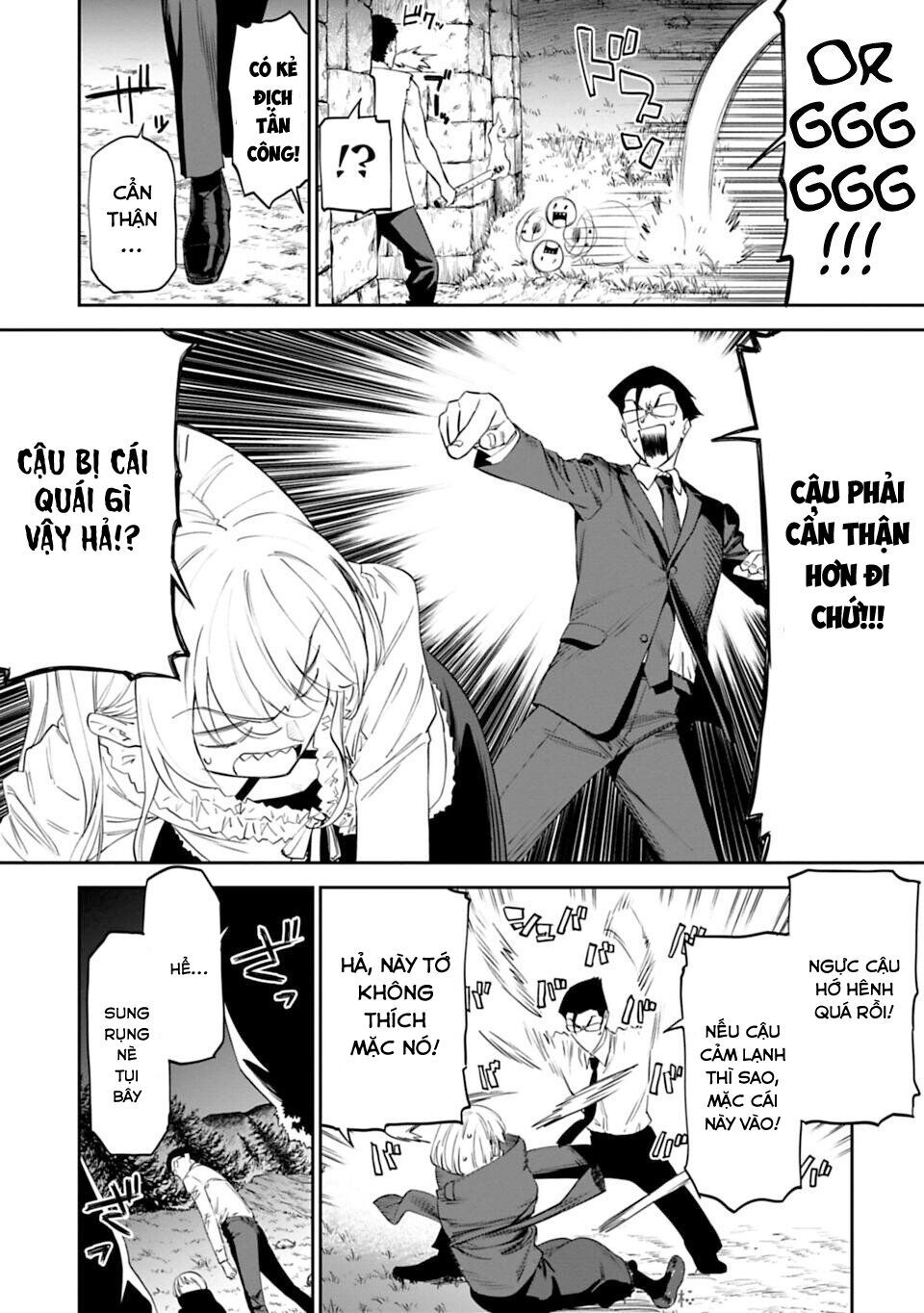 fantasy bishoujo juniku ojisan to [manga] chapter 6 11