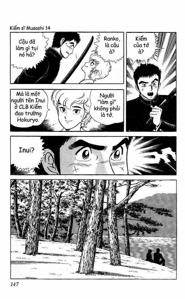kiếm sĩ musashi chapter 124 15
