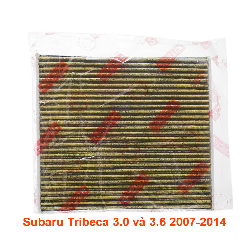 Lọc gió điều hòa cho xe Subaru Tribeca 3.0 và 3.6 2007, 2008, 2009, 2010, 2011, 2012, 2013, 2014 72880-AG00A mã AC102-8