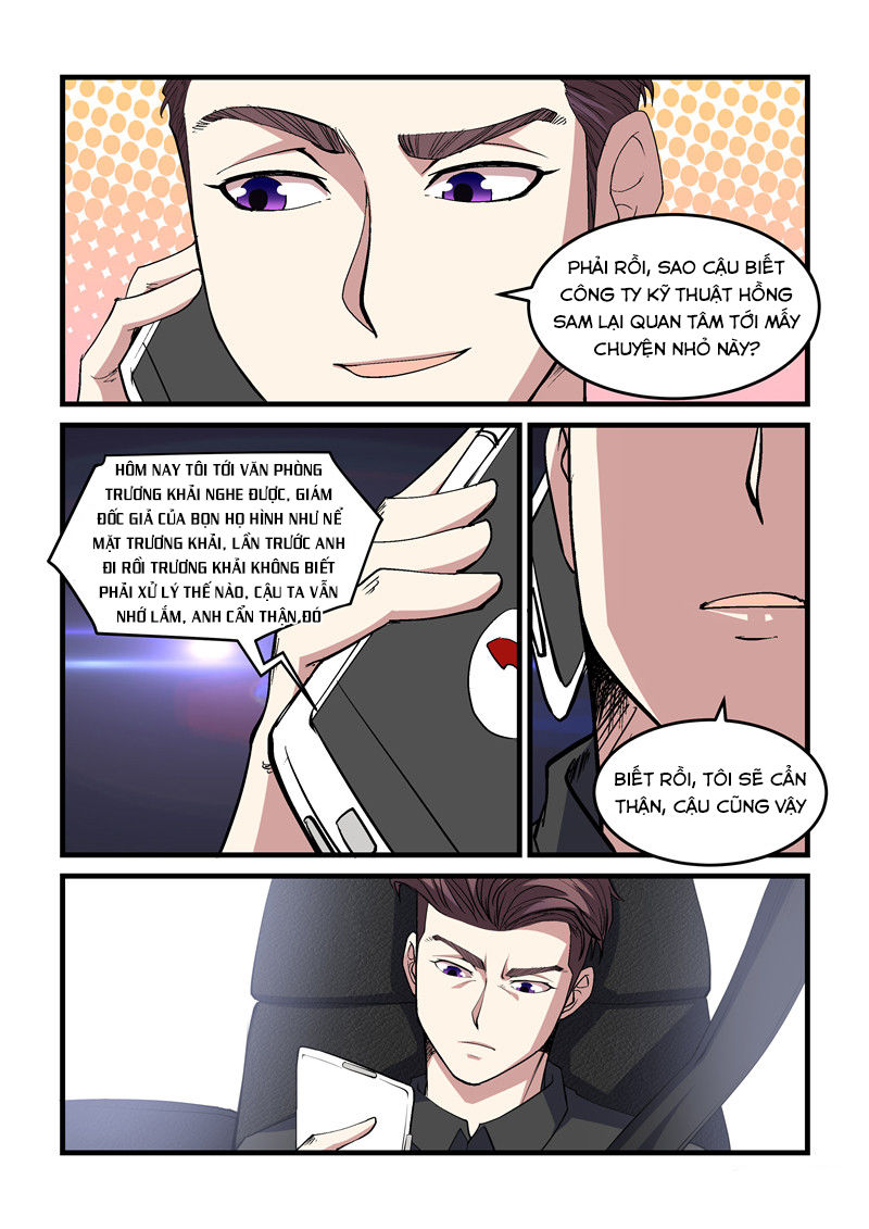 siêu cấp hoàng kim nhãn chapter 42 9