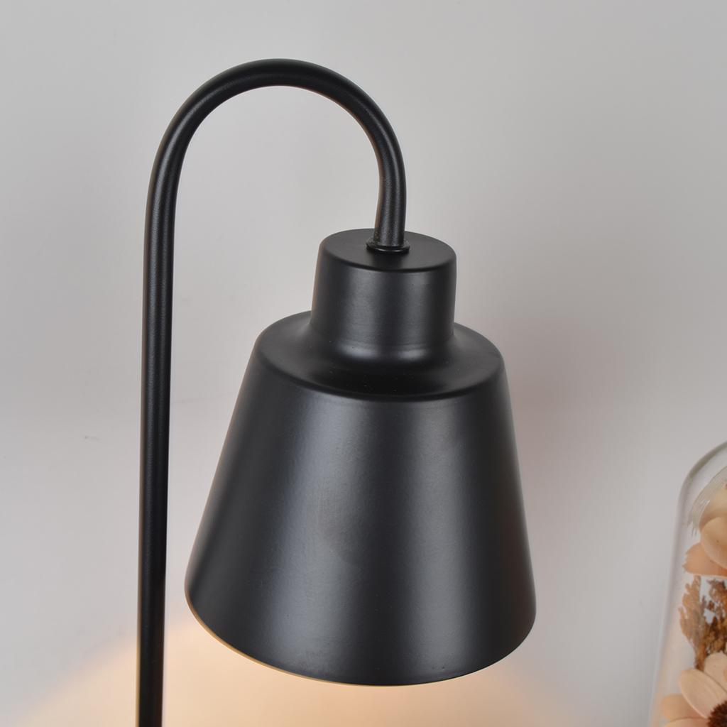 Melt Candle Warmer Metal Lamp Desktop Melting Lights Dimmable Adjustable