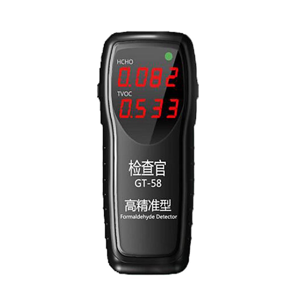 Portable Indoor Air Quality Monitor  HCHO TVOC Detector 1PC