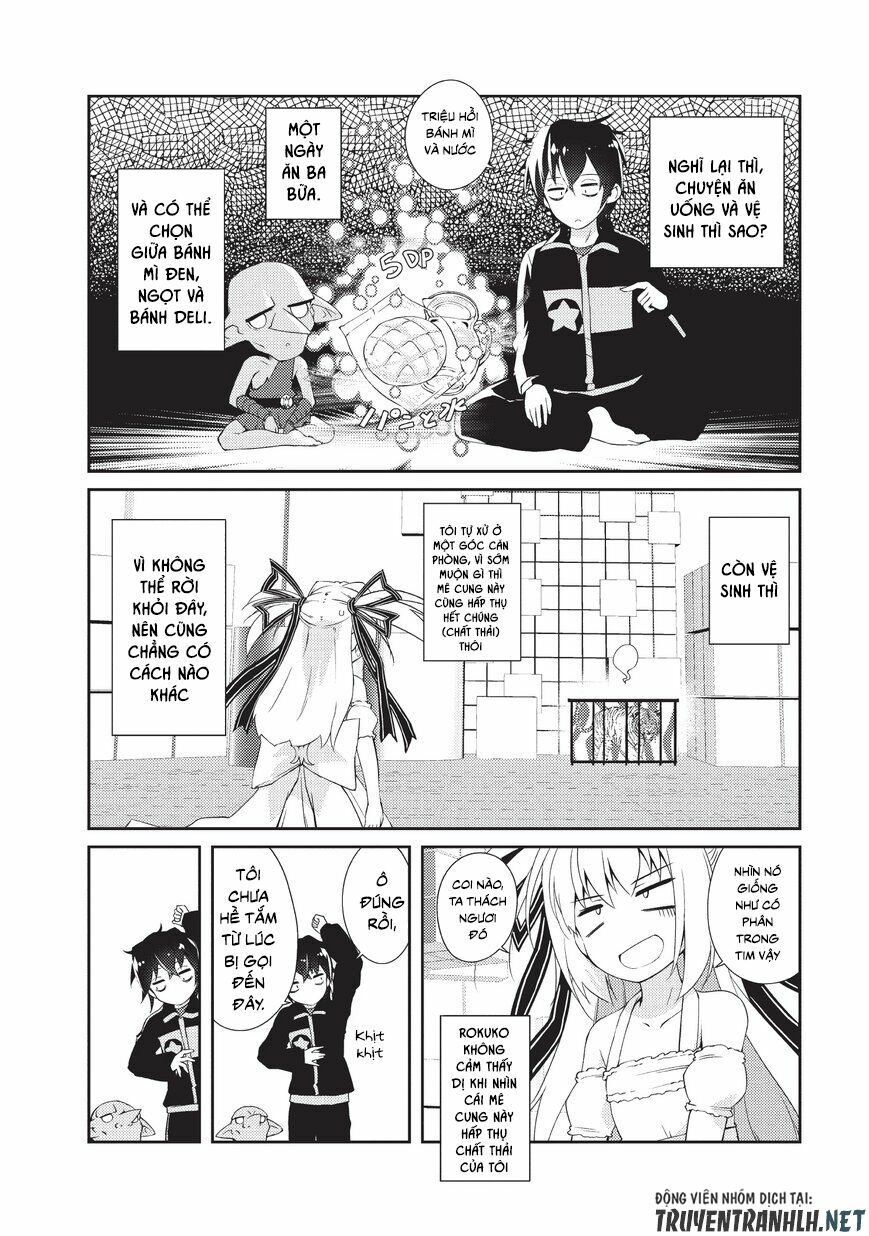 chủ nhân của mê cung rất lười chapter 1 37