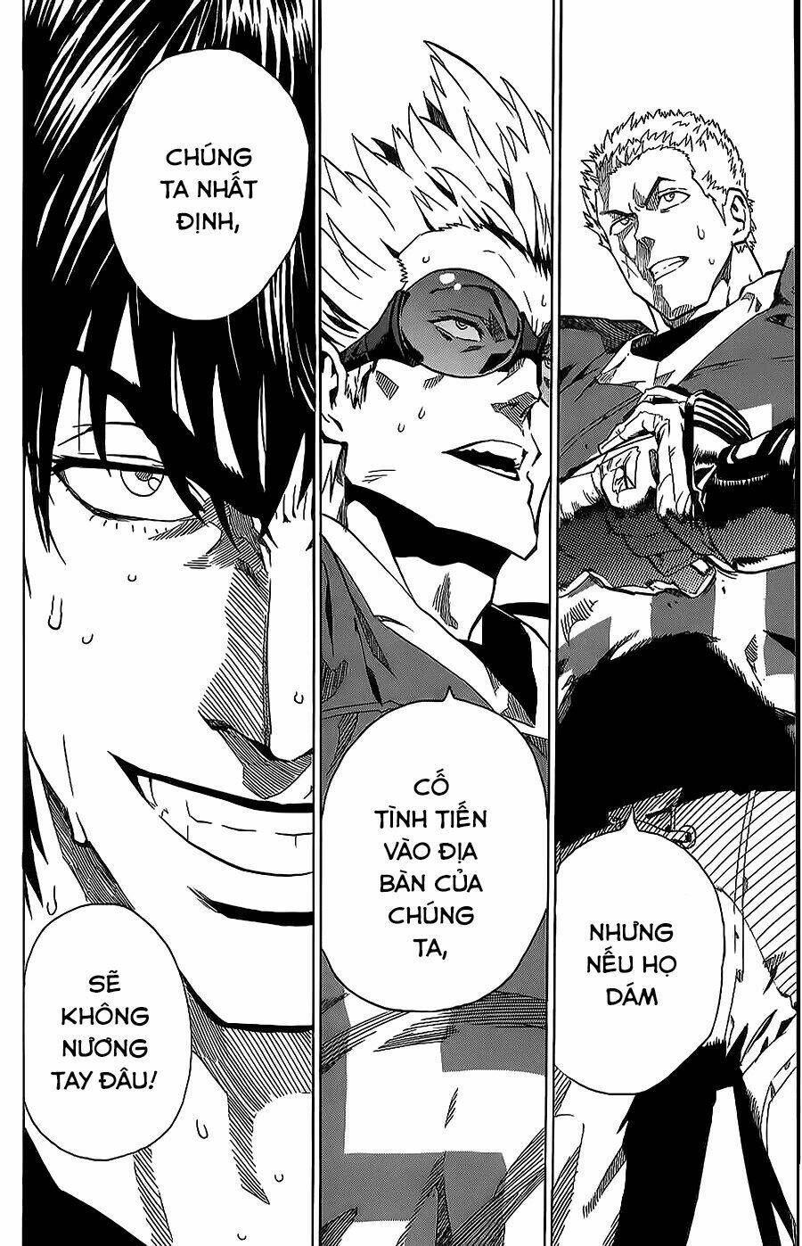 lá chắn mắt chapter 137 16