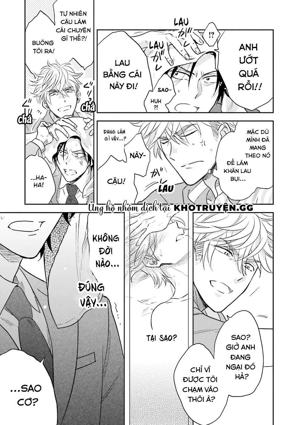 ghét của nào trời cho của đó chapter 2 13