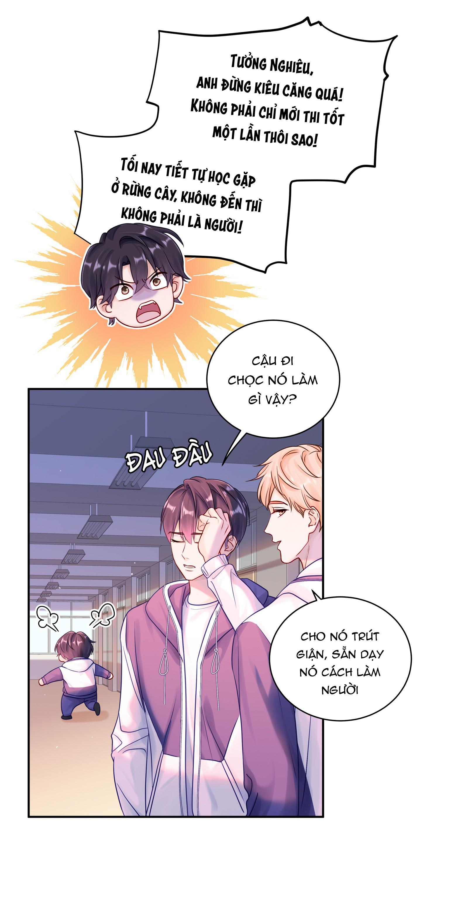 để ý tôi một chút đi mà chapter 43 12