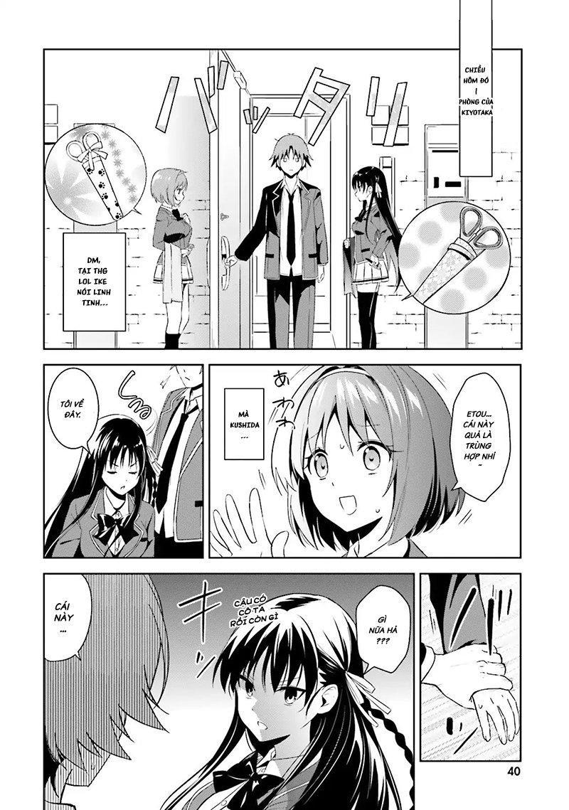 youkoso jitsuryoku shijou shugi no kyoushitsu e: other school days chapter 1 10