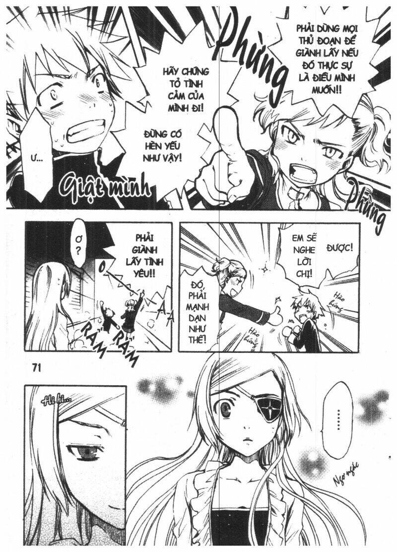 thần vệ nữ và ác quỷ - venus versus virus chapter 4 69