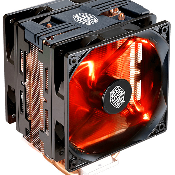 Quạt Tản Nhiệt Khí CPU Cooler Master HYPER 212 LED TURBO RED - Hàng Chính Hãng