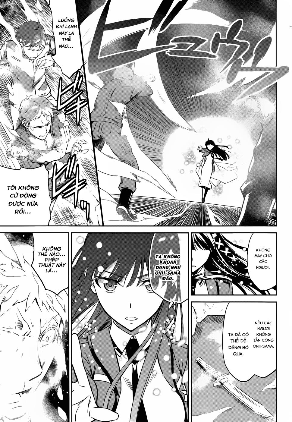 mahouka koukou no rettousei - nyuugaku hen chapter 21 28