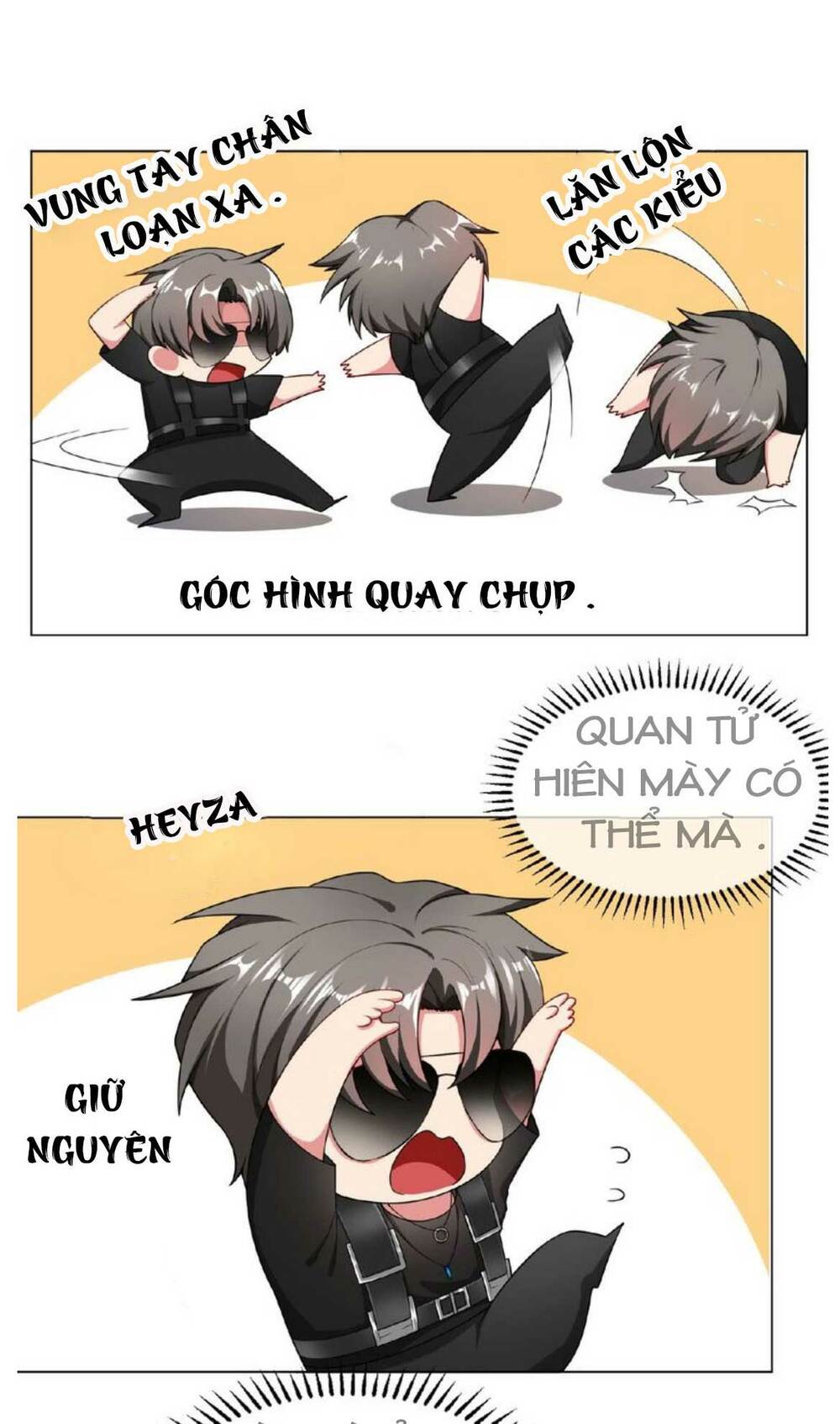 cô vợ nhỏ nuông chiều quá lại thành ác!! chapter 99 4