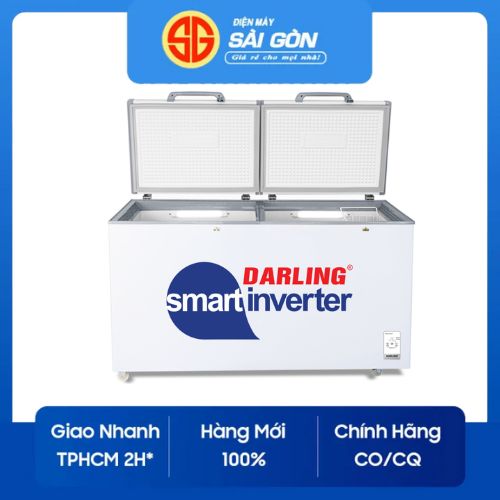 Tủ đông mát Darling Inverter 370 lít DMF-3699WSI - Hàng chính hãng